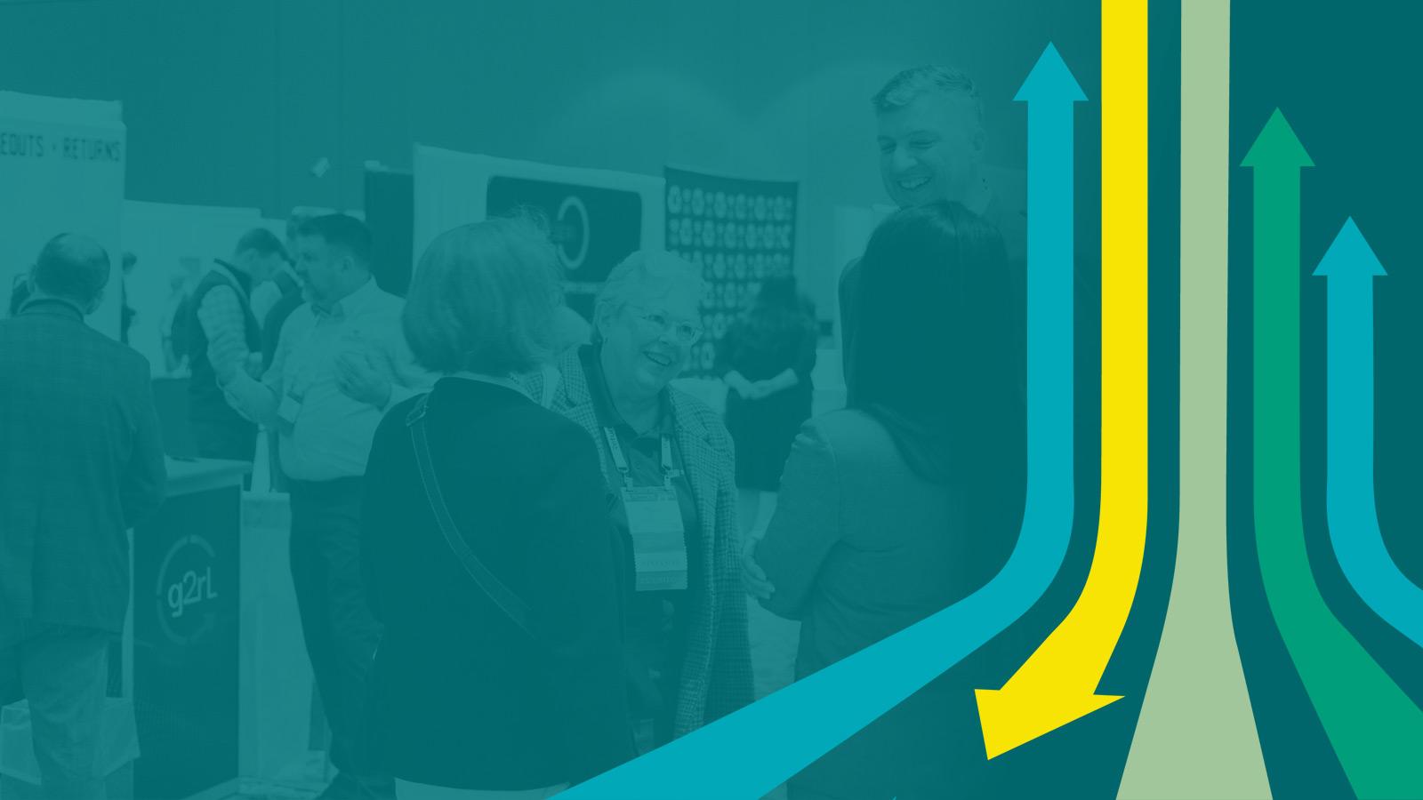 NRF Rev 2026 - Attendees on the Expo floor